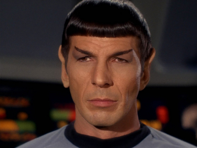 Gambar Dr. Spock